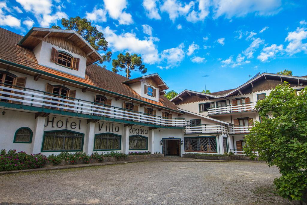 Hotel Vila Regina Campos do Jordão エクステリア 写真