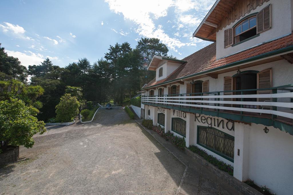 Hotel Vila Regina Campos do Jordão エクステリア 写真