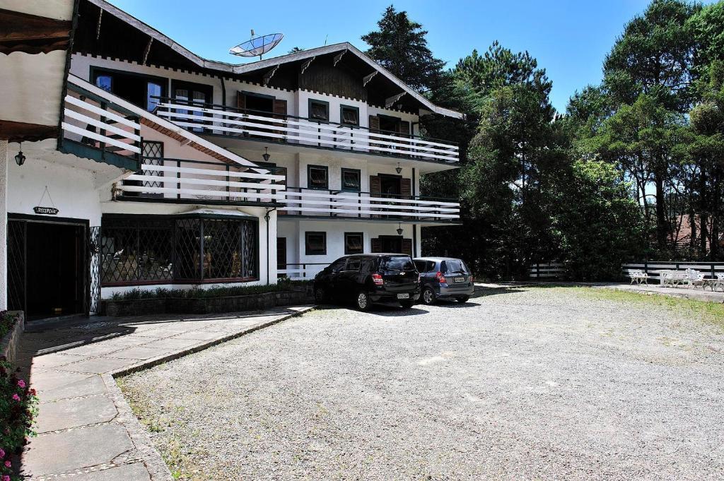 Hotel Vila Regina Campos do Jordão エクステリア 写真