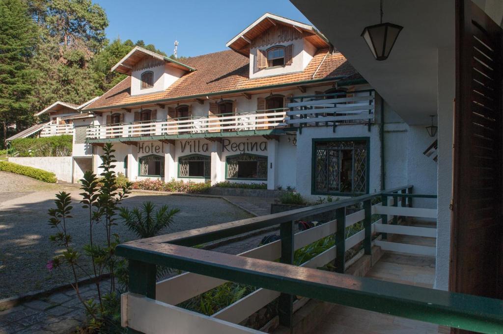 Hotel Vila Regina Campos do Jordão エクステリア 写真