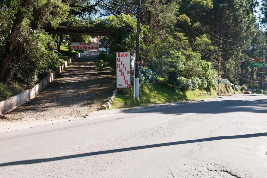 Hotel Vila Regina Campos do Jordão エクステリア 写真