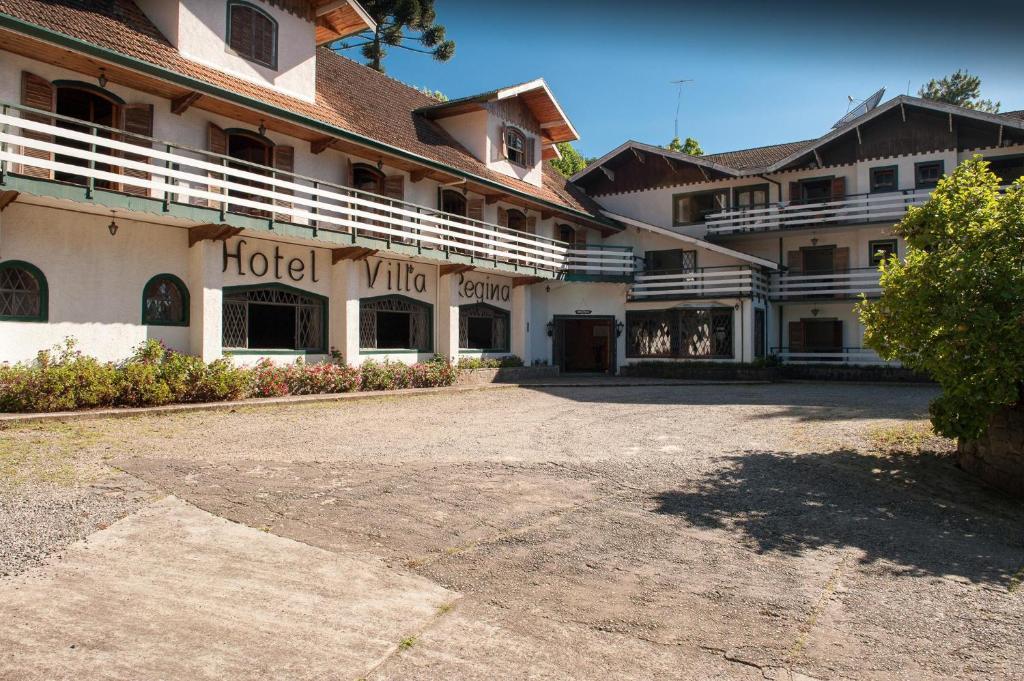 Hotel Vila Regina Campos do Jordão エクステリア 写真