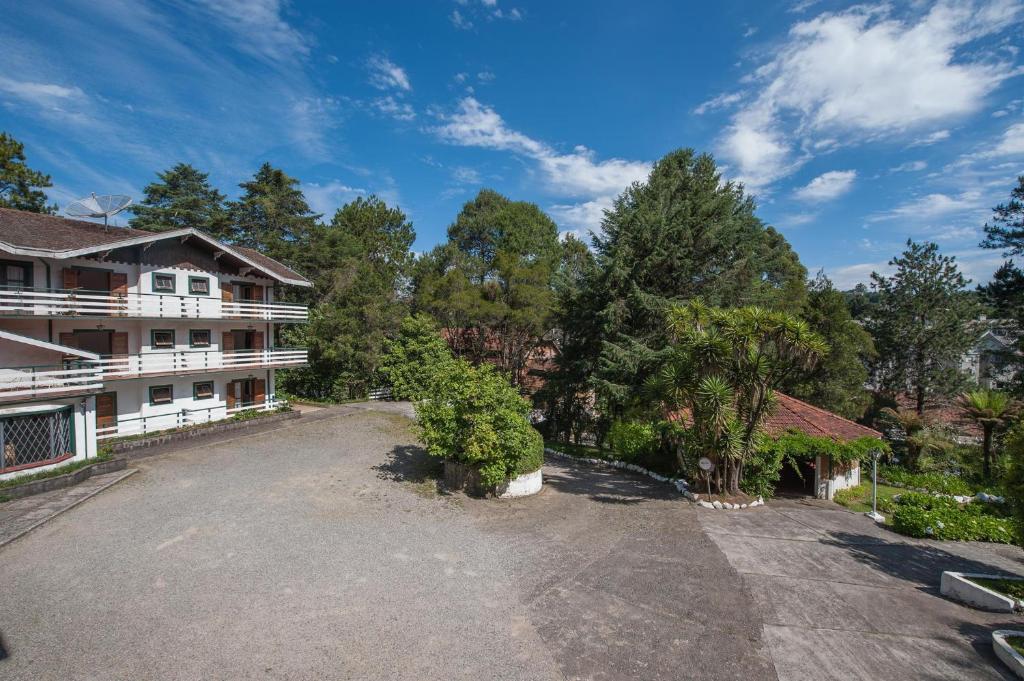 Hotel Vila Regina Campos do Jordão エクステリア 写真