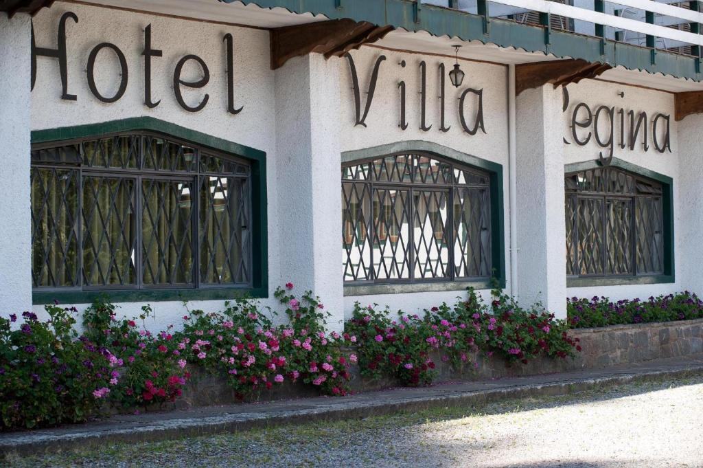 Hotel Vila Regina Campos do Jordão エクステリア 写真