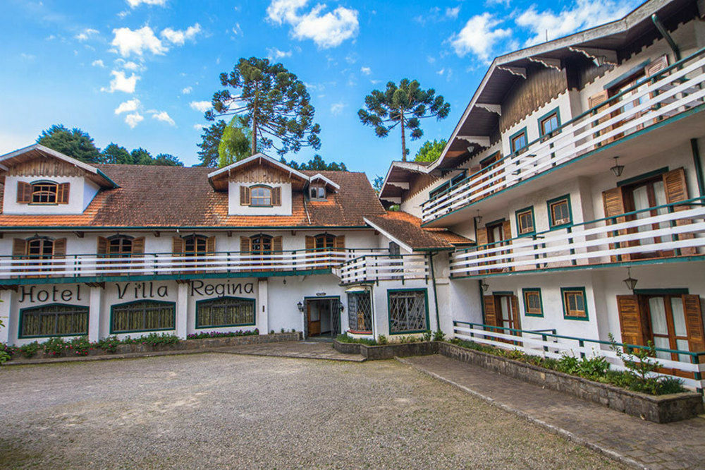 Hotel Vila Regina Campos do Jordão エクステリア 写真