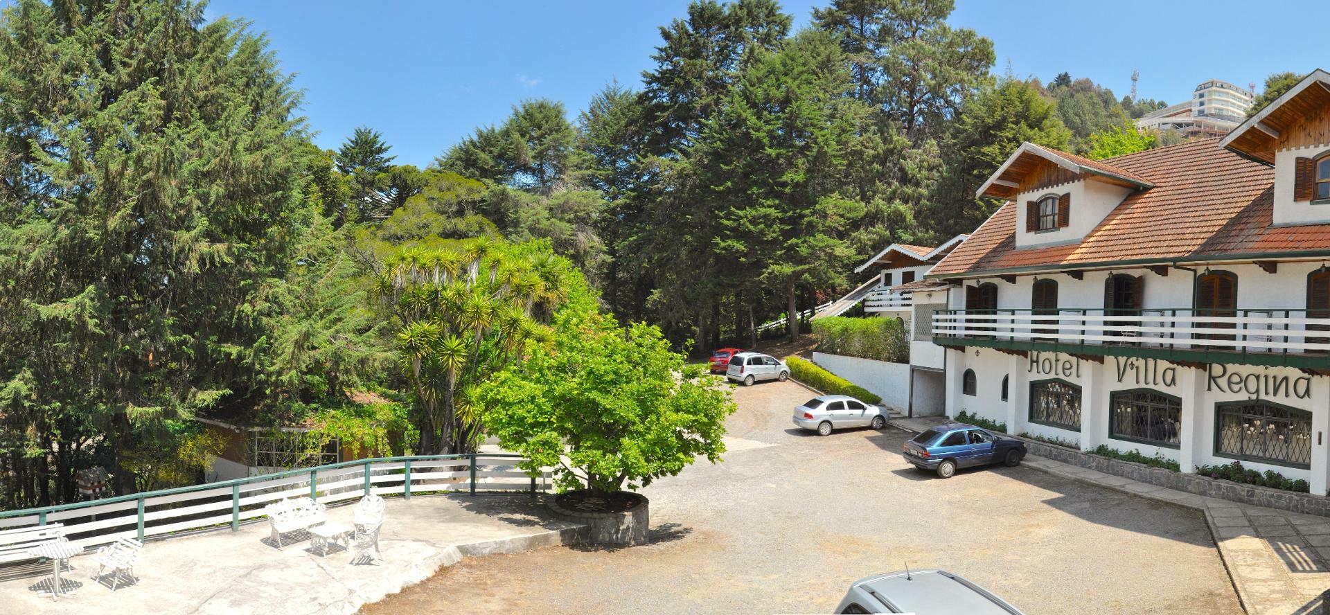 Hotel Vila Regina Campos do Jordão エクステリア 写真